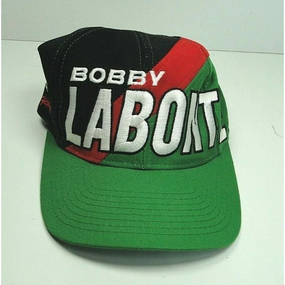 Vintage NASCAR Bobby‎ Labonte #18 Interstate Batteries Hat NWOT SRX
